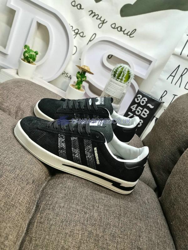 Invincible x Neighborhood x Adidas Campus "15th Anniversary" - Core Black/Supplier Color/Off White - GW8852 Classic Originals Shoes