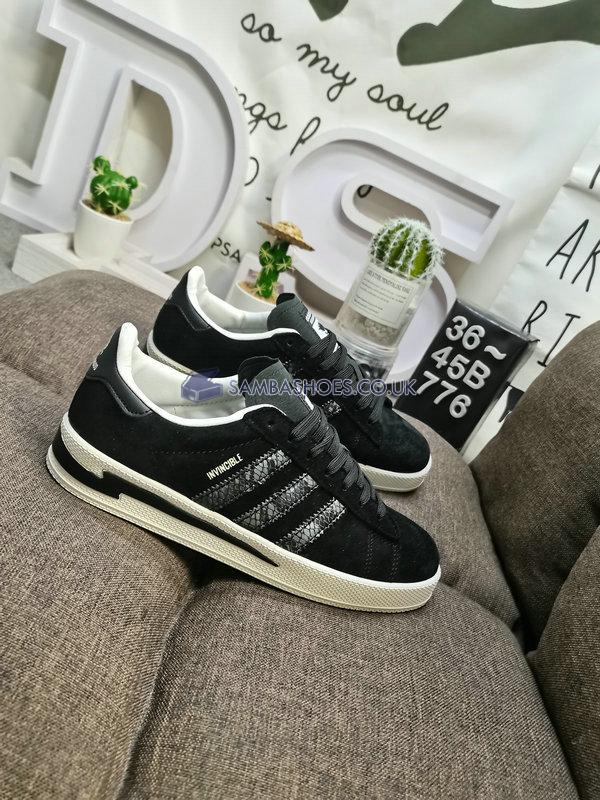 Invincible x Neighborhood x Adidas Campus "15th Anniversary" - Core Black/Supplier Color/Off White - GW8852 Classic Originals Shoes