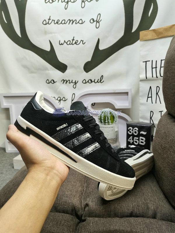 Invincible x Neighborhood x Adidas Campus "15th Anniversary" - Core Black/Supplier Color/Off White - GW8852 Classic Originals Shoes