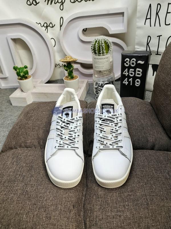 Invincible x Neighborhood x Adidas Campus "15th Anniversary - White" - White/Off White/Black - GX1847 Classic Originals Shoes