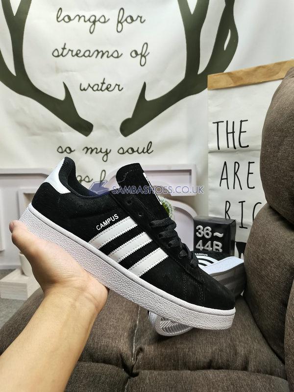 Adidas Campus J "Core Black" - Core Black/Footwear White - BY9580 Classic Originals Shoes