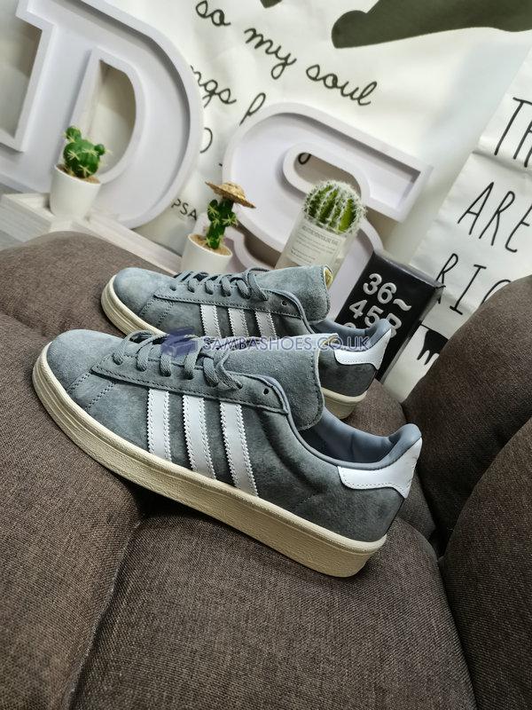 Adidas Campus 80s "Grey" - Grey/Cloud White/Off White - GX9406 Classic Originals Shoes