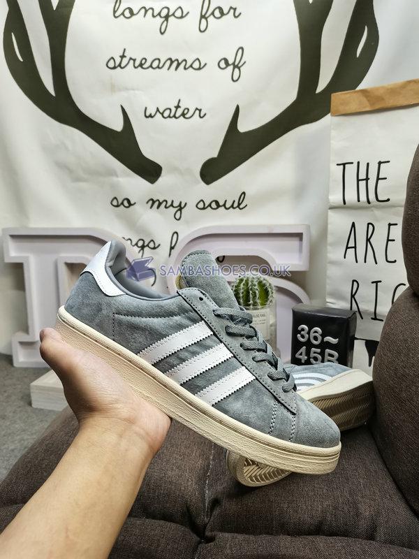 Adidas Campus 80s "Grey" - Grey/Cloud White/Off White - GX9406 Classic Originals Shoes