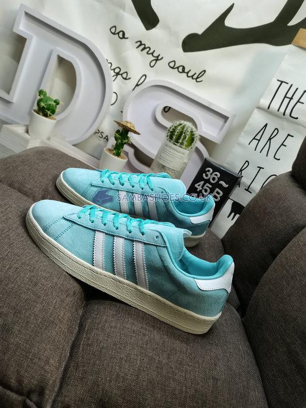 Adidas Campus 80s "Easy Mint" - Easy Mint/Cloud White/Off White - ID7318 Classic Originals Shoes