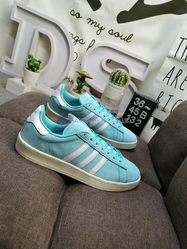 Adidas Campus 80s "Easy Mint" - Easy Mint/Cloud White/Off White - ID7318 Classic Originals Shoes