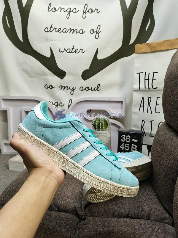 Adidas Campus 80s "Easy Mint" - Easy Mint/Cloud White/Off White - ID7318 Classic Originals Shoes