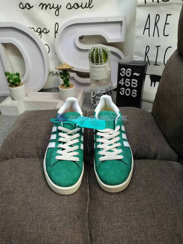 Adidas Campus 80s "London Green" - Collegiate Green/Off White/Off White - GY4581 Classic Originals Shoes