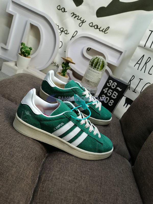 Adidas Campus 80s "London Green" - Collegiate Green/Off White/Off White - GY4581 Classic Originals Shoes