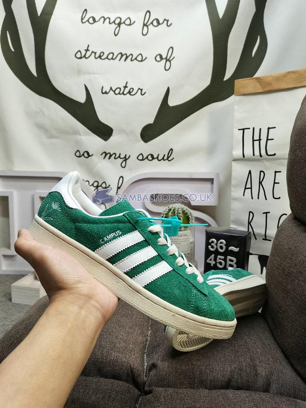 Adidas Campus 80s "London Green" - Collegiate Green/Off White/Off White - GY4581 Classic Originals Shoes