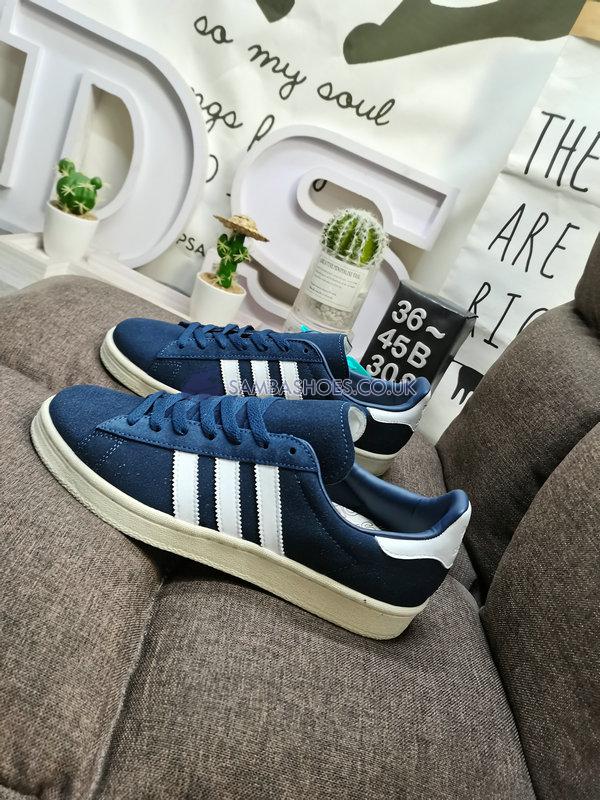 Adidas Campus 80s "Navy Off White" - Collegiate Navy/Cloud White/Off White - FZ6153 Classic Originals Shoes