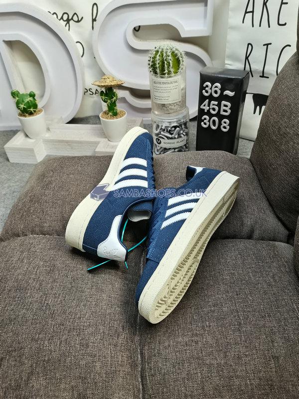 Adidas Campus 80s "Navy Off White" - Collegiate Navy/Cloud White/Off White - FZ6153 Classic Originals Shoes