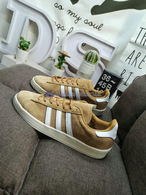 Adidas Campus 80s "Mesa" - Mesa/Cloud White/Off White - ID7317 Classic Originals Shoes