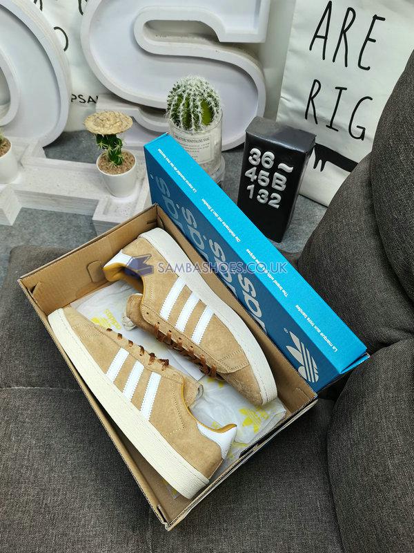 Adidas Campus 80s "Mesa" - Mesa/Cloud White/Off White - ID7317 Classic Originals Shoes