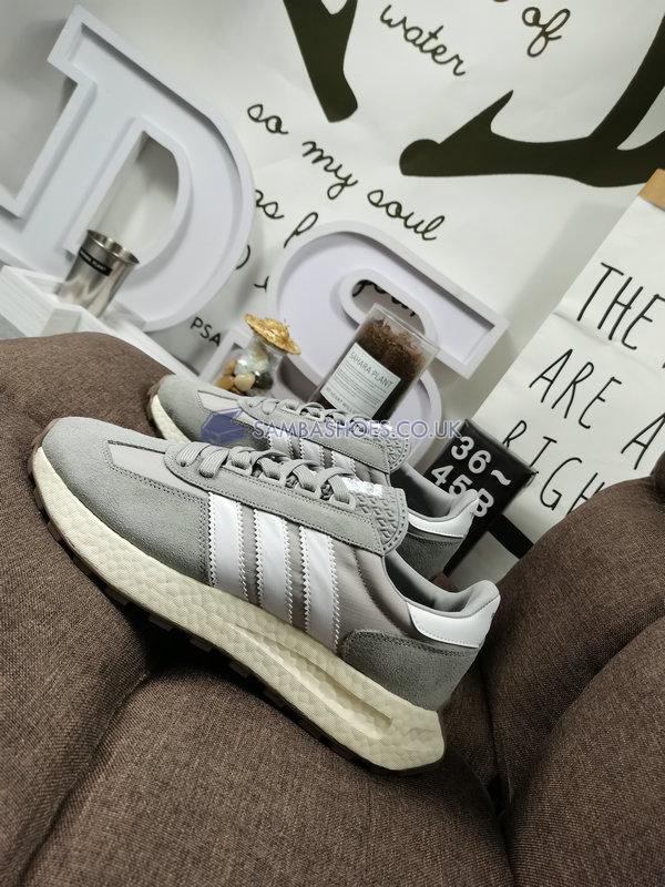 Adidas Retropy E5 "Solid Grey" - Solid Grey/Cloud White-Core Black - Q47101 Classic Originals Shoes