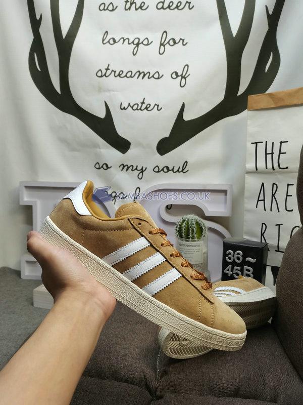 Adidas Campus 80s "Mesa" - Mesa/Cloud White/Off White - ID7317 Classic Originals Shoes