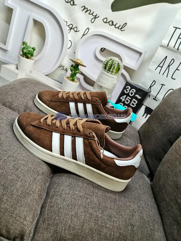 Sneakersnstuff x Adidas Campus 80s "Homemade Pack - Brownies" - Supplier Color/Footwear White/Core White - FW6757 Classic Originals Shoes