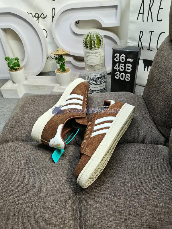 Sneakersnstuff x Adidas Campus 80s "Homemade Pack - Brownies" - Supplier Color/Footwear White/Core White - FW6757 Classic Originals Shoes