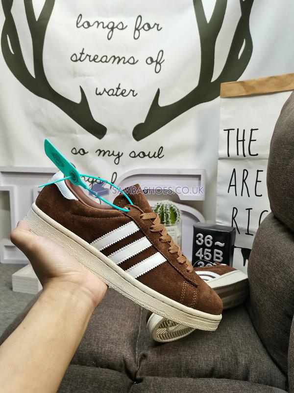 Sneakersnstuff x Adidas Campus 80s "Homemade Pack - Brownies" - Supplier Color/Footwear White/Core White - FW6757 Classic Originals Shoes