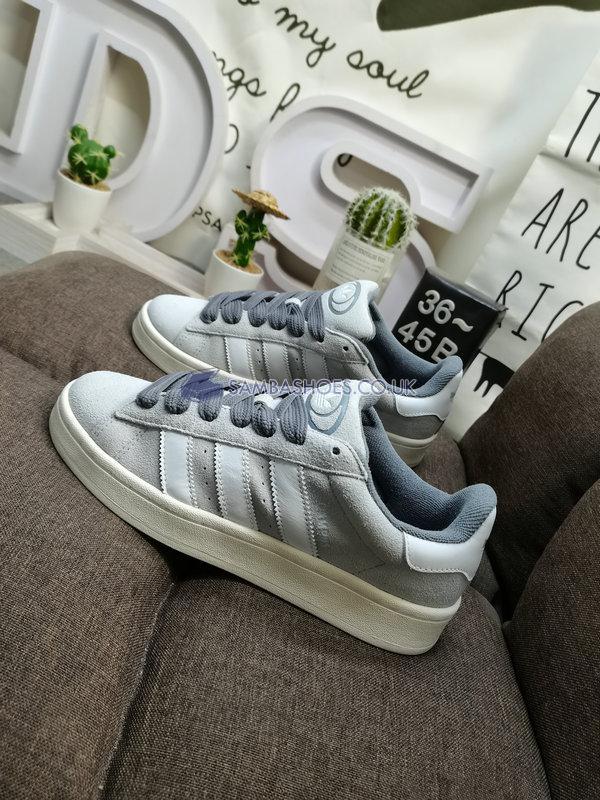 Adidas Campus 00s "Grey" - Grey One/Crystal White/Grey Three - GY9472 Classic Originals Shoes