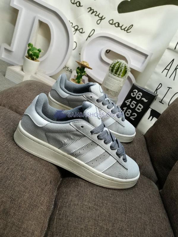 Adidas Campus 00s "Grey" - Grey One/Crystal White/Grey Three - GY9472 Classic Originals Shoes