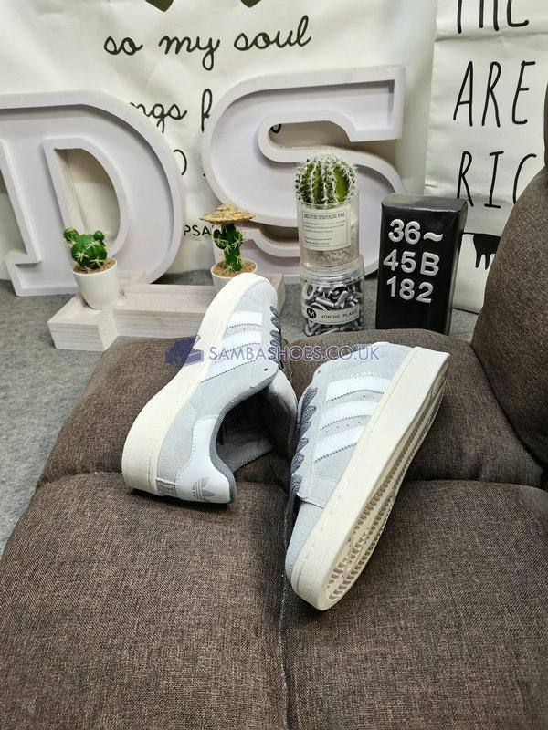 Adidas Campus 00s "Grey" - Grey One/Crystal White/Grey Three - GY9472 Classic Originals Shoes