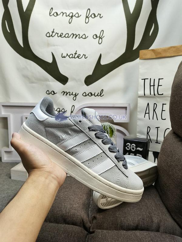 Adidas Campus 00s "Grey" - Grey One/Crystal White/Grey Three - GY9472 Classic Originals Shoes