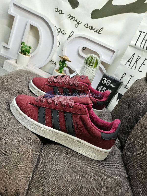 Adidas Campus 00s "Maroon Black" - Maroon/Core Black/Off White - HQ4636 Classic Originals Shoes