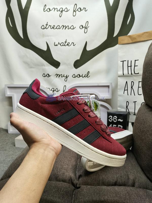 Adidas Campus 00s "Maroon Black" - Maroon/Core Black/Off White - HQ4636 Classic Originals Shoes