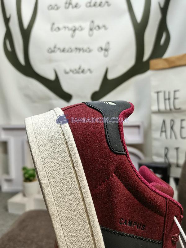 Adidas Campus 00s "Maroon Black" - Maroon/Core Black/Off White - HQ4636 Classic Originals Shoes