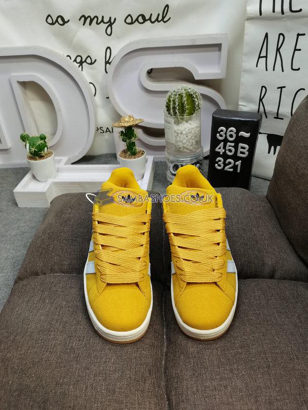 Adidas Campus 00s "Spice Yellow" - Spice Yellow/Footwear White/Off-White - HR1466 Classic Originals Shoes