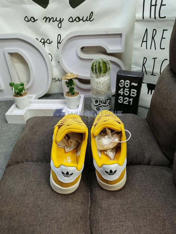 Adidas Campus 00s "Spice Yellow" - Spice Yellow/Footwear White/Off-White - HR1466 Classic Originals Shoes