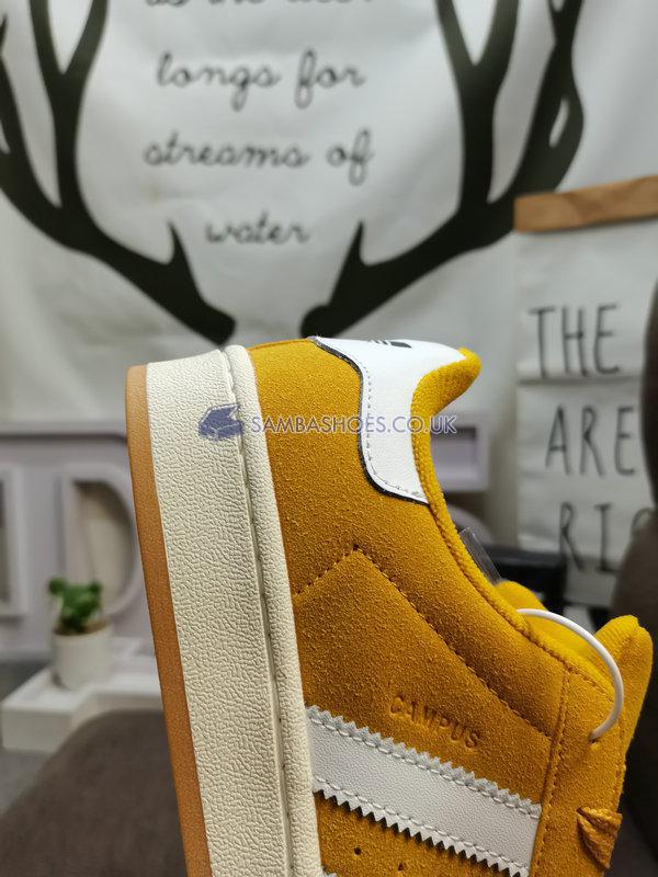 Adidas Campus 00s "Spice Yellow" - Spice Yellow/Footwear White/Off-White - HR1466 Classic Originals Shoes