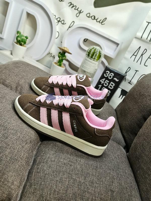 Adidas Campus 00s "Dust Cargo Clear Pink" - Dust Cargo/Clear Pink/Cloud White - HQ4569 Classic Originals Shoes