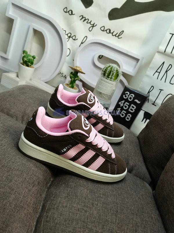 Adidas Campus 00s "Dust Cargo Clear Pink" - Dust Cargo/Clear Pink/Cloud White - HQ4569 Classic Originals Shoes