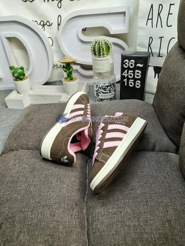 Adidas Campus 00s "Dust Cargo Clear Pink" - Dust Cargo/Clear Pink/Cloud White - HQ4569 Classic Originals Shoes