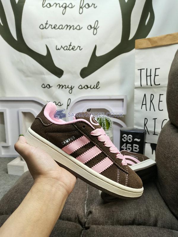 Adidas Campus 00s "Dust Cargo Clear Pink" - Dust Cargo/Clear Pink/Cloud White - HQ4569 Classic Originals Shoes