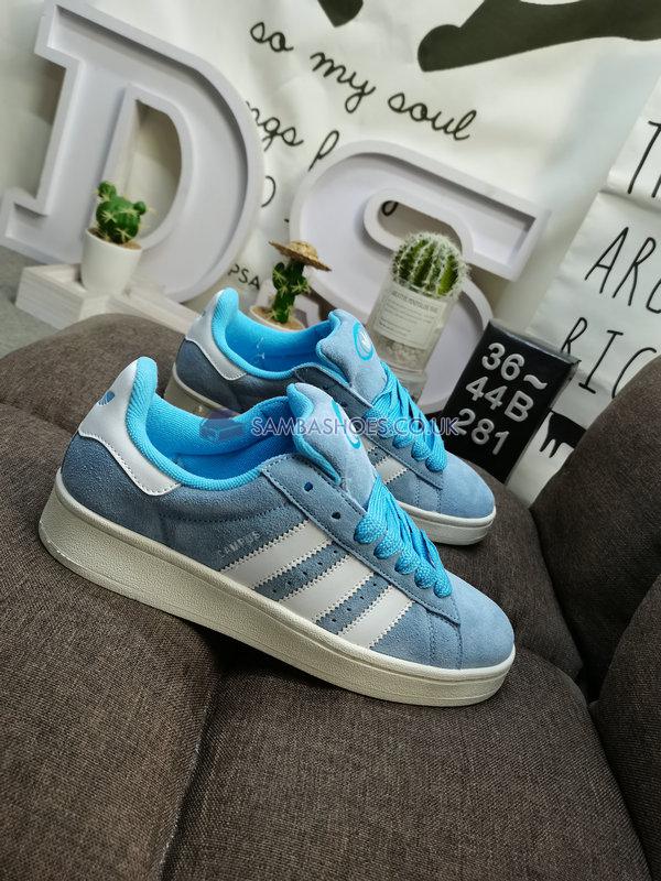 Adidas Campus 00s "Ambient Sky" - Ambient Sky/Cloud White/Off White - GY9473 Classic Originals Shoes