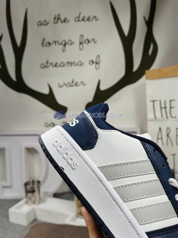 Adidas Hoops 2.0 "Navy White" - Navy/White/Grey - GZ7969-2 Classic Neo Shoes