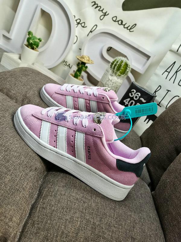 Adidas Campus 00s "Bliss Lilac Black" - Bliss Lilac/Cloud White/Core Black - HP6395 Classic Originals Shoes