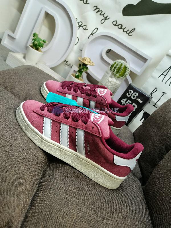 Adidas Campus 00s "Pink Strata White" - Pink Strata/Cloud White/Off White - HP6286 Classic Originals Shoes