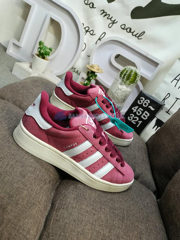 Adidas Campus 00s "Pink Strata White" - Pink Strata/Cloud White/Off White - HP6286 Classic Originals Shoes