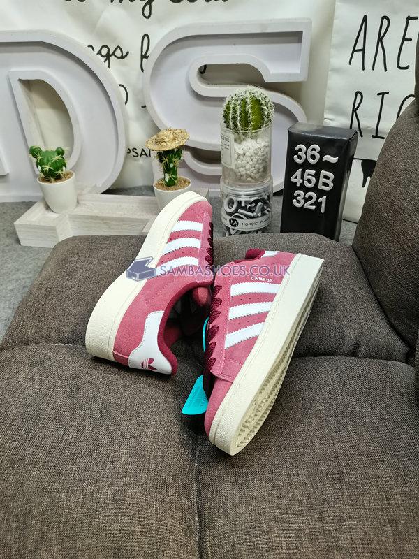 Adidas Campus 00s "Pink Strata White" - Pink Strata/Cloud White/Off White - HP6286 Classic Originals Shoes