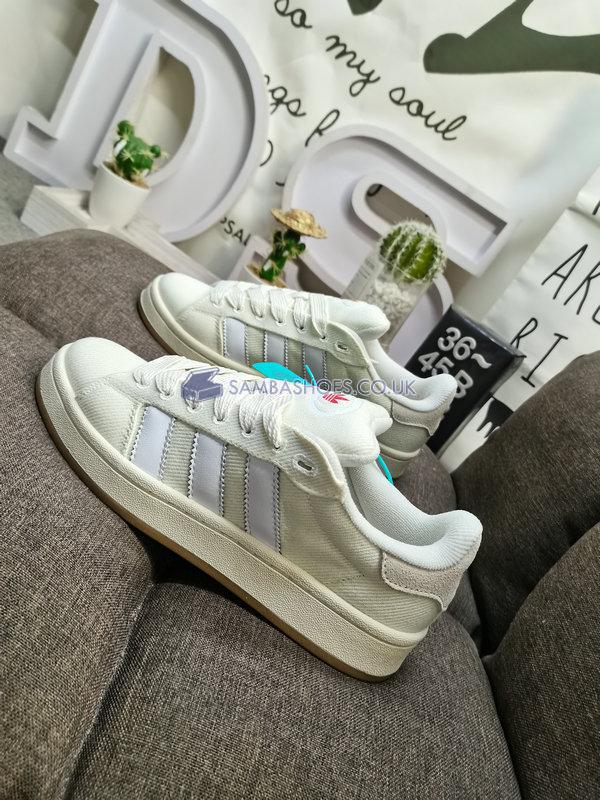 Adidas Campus 00s "Off White" - Core White/Cloud White/Off White - ID2070 Classic Originals Shoes