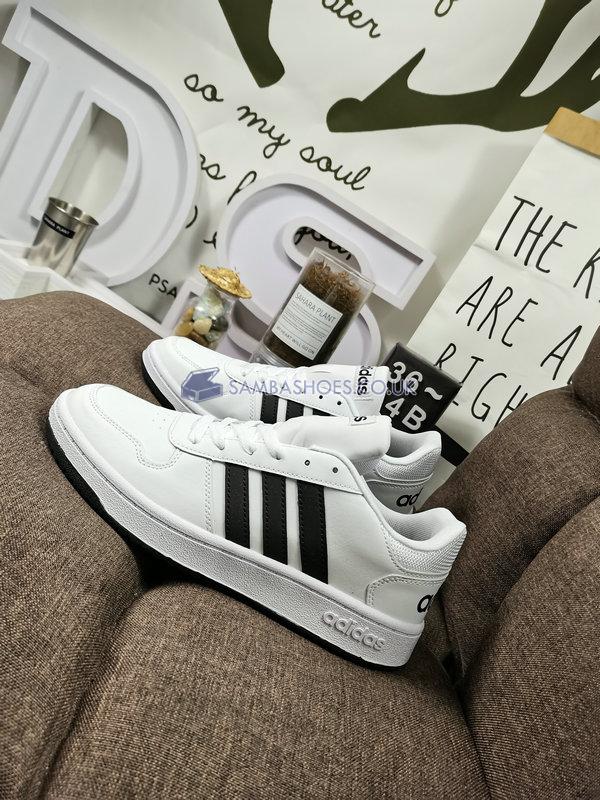 Adidas Hoops 2.0 "White Black" - White/Black - DB0116 Classic Neo Shoes