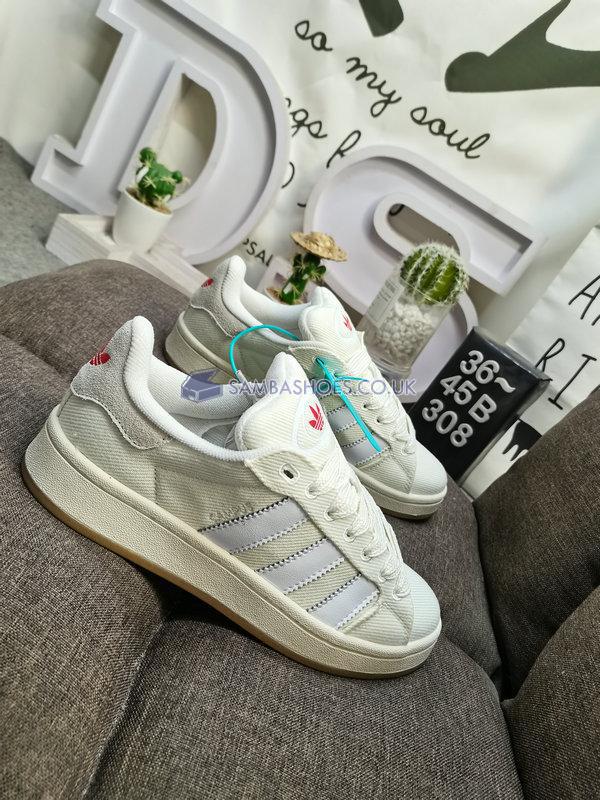 Adidas Campus 00s "Off White" - Core White/Cloud White/Off White - ID2070 Classic Originals Shoes