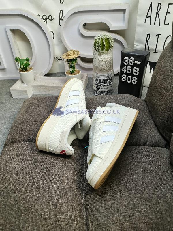 Adidas Campus 00s "Off White" - Core White/Cloud White/Off White - ID2070 Classic Originals Shoes