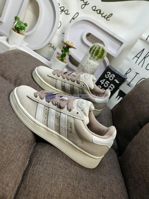 Adidas Campus 00s "Wonder Beige" - Wonder Beige/Off White/Cream White - IG5995 Classic Originals Shoes