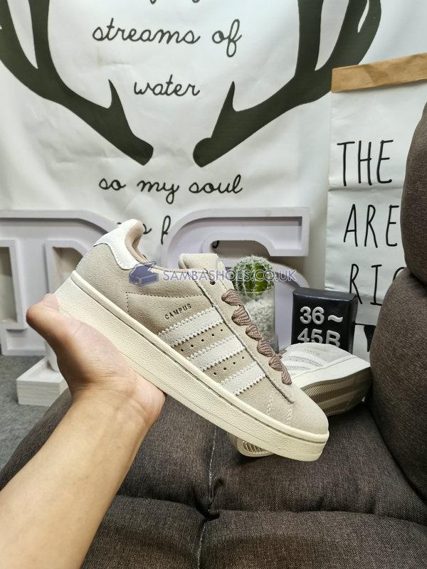 Adidas Campus 00s "Wonder Beige" - Wonder Beige/Off White/Cream White - IG5995 Classic Originals Shoes