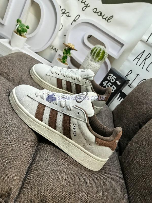 Adidas Campus 00s "Chalk White Brown" - Chalk White/Brown - IG5996 Classic Originals Shoes