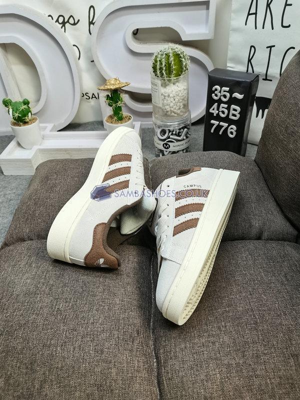 Adidas Campus 00s "Chalk White Brown" - Chalk White/Brown - IG5996 Classic Originals Shoes